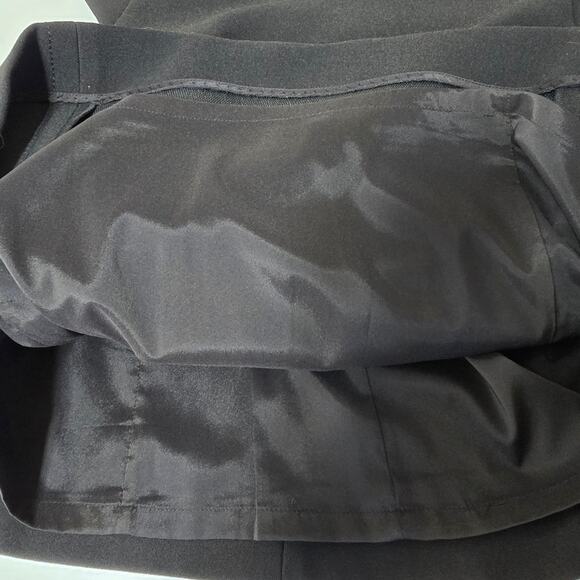 Kate Spade Stretch Crepe Bow Black Dress Read Measurements‎ - Picture 9 of 13